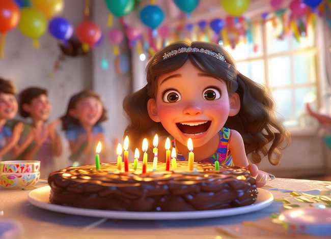 过生日编故事、过生日编写故事