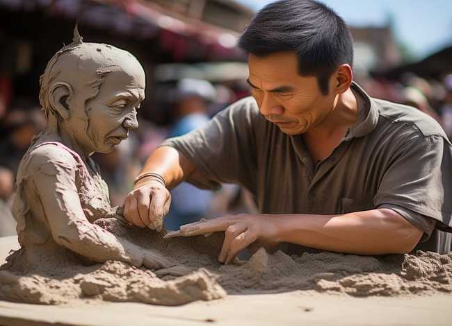 泥人张的故事视频，泥人张的故事简写