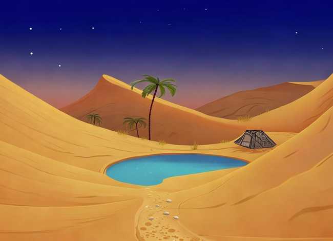 沙漠的绘本 绘本沙漠的秘密