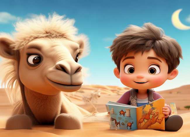 关于骆驼的幼儿故事视频，关于骆驼的幼儿故事视频讲解