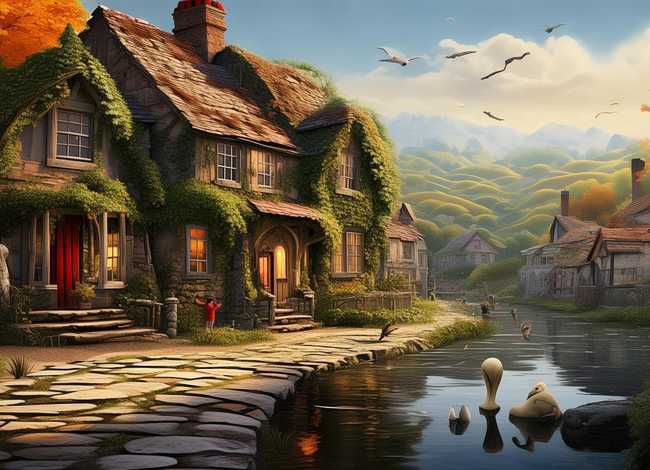 小镇故事的文案 小镇故事的文案短句