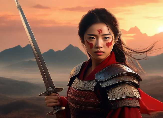 花木兰故事演讲稿三分钟，花木兰的故事演讲稿