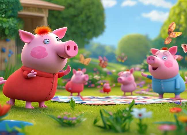 小猪佩奇的故事动画片，小猪佩奇的故事动画片在线观看