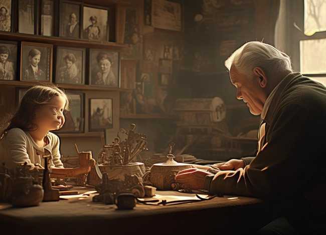 名人的童年故事大全（名人的童年故事100字左右）