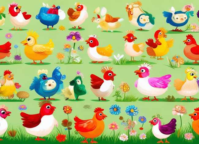 公鸡幼儿故事视频大全；公鸡幼儿故事视频大全集