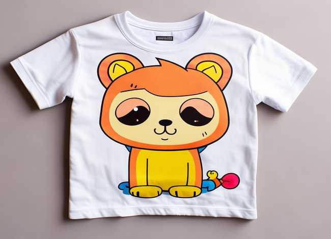 儿童t恤简笔画，儿童t恤衫简笔画