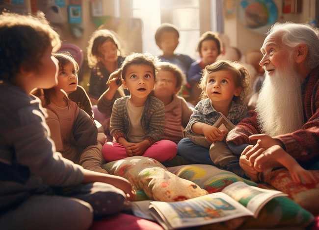 小朋友听故事 - 小朋友听故事有什么好处