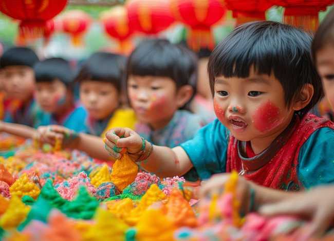 儿童端午节手工，儿童端午节手工彩泥制作粽子