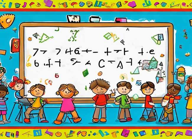 数学故事简单手抄报，数学故事简单手抄报图片