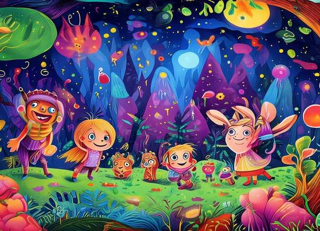 儿童绘本故事文字版 - 儿童绘本文字版大全