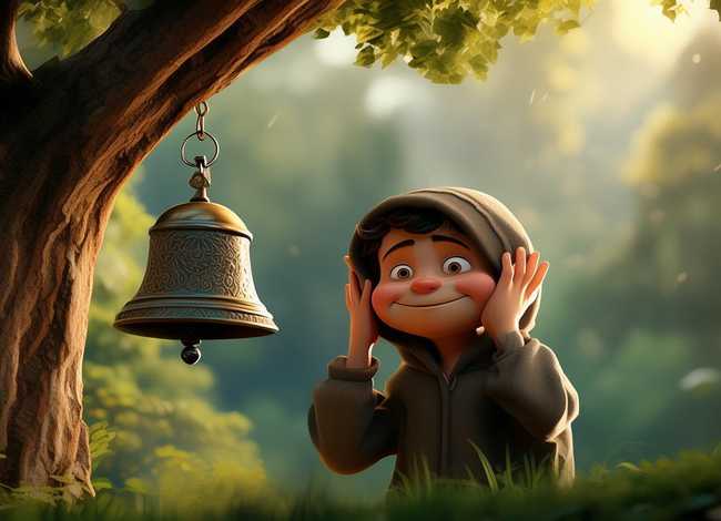 掩耳盗铃故事配图 - 掩耳盗铃故事配图完整版