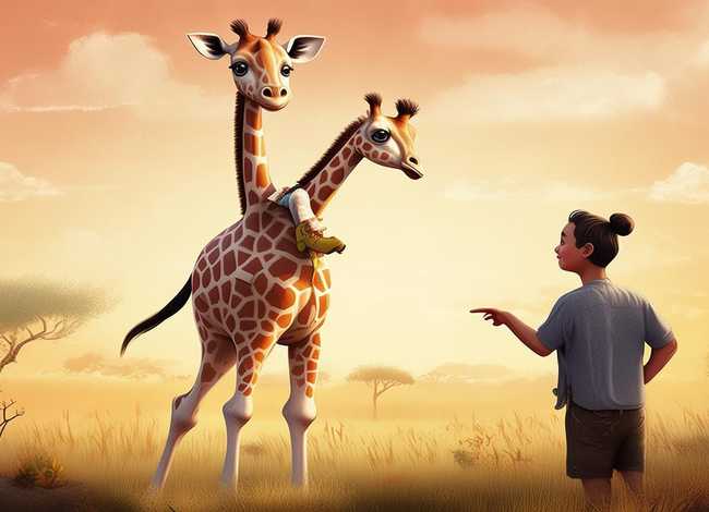 给小朋友讲的长颈鹿的故事 - 给小朋友讲的长颈鹿的故事视频