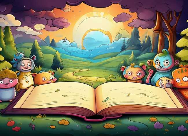 儿童故事图文制作 儿童图文故事制作教程