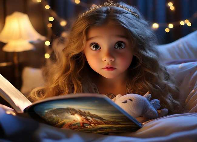 儿童小公主故事在线听（小公主的故事睡前故事在线听）