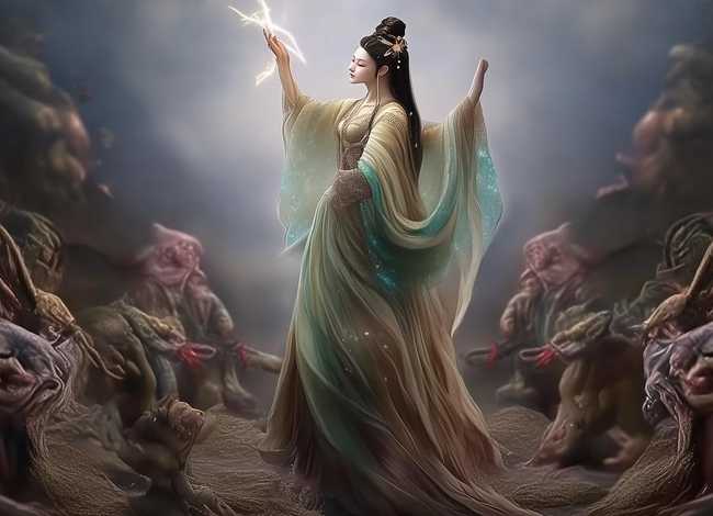 女娲造人的神话故事完整版 - 女娲造人的神话故事完整版免费阅读