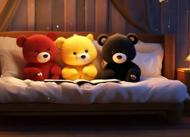 三只熊睡前故事视频 - 三只小熊的故事睡前故事视频