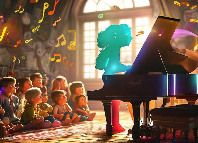 顶级音乐家儿童故事，音乐启蒙 音乐家故事