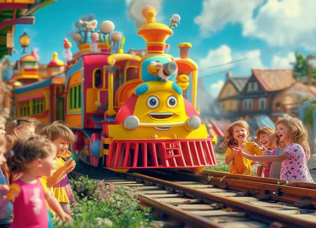 儿童火车故事视频（关于火车的幼儿视频故事）