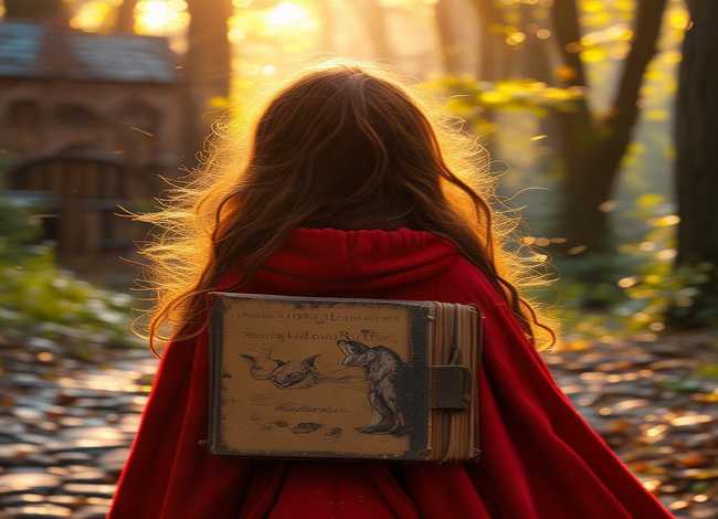 小红帽的故事书名（小红帽的故事书名是什么）