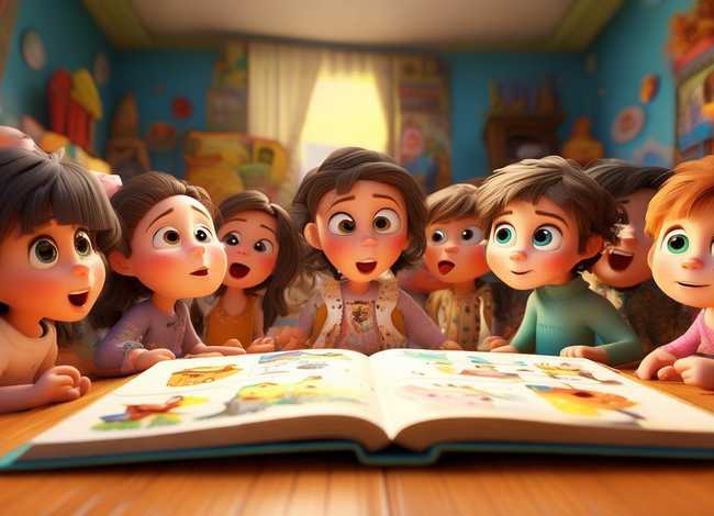 口袋故事儿童版 - 口袋故事儿歌