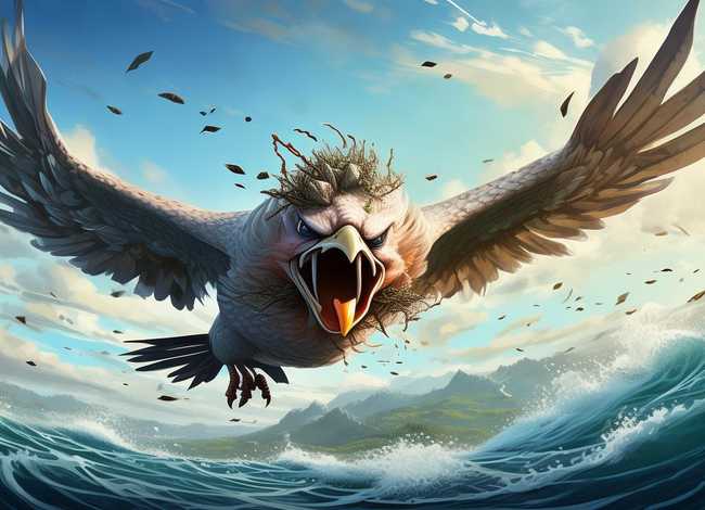 精卫填海故事绘本ppt；精卫填海故事绘本怎么制作的