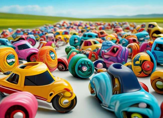 儿童汽车故事图片大全，儿童汽车绘画图片大全