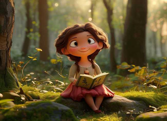 英语童话故事简易；英语童话故事简单简短