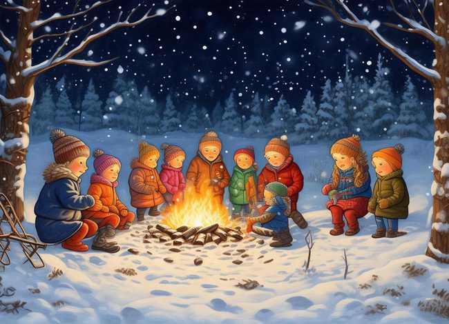 讲故事下雪啦 - 讲故事下雪啦的文案