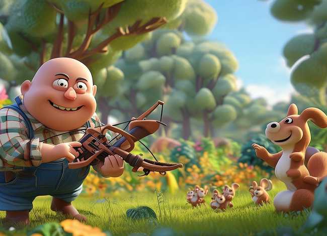 光头强故事、光头强故事大全免费听