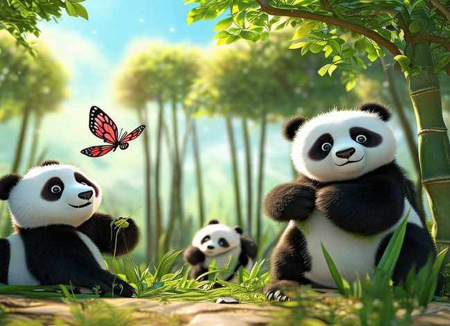熊猫的故事动画片、熊猫的故事动画片免费观看