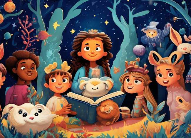 儿童故事大全100篇文字版，儿童经典故事100篇文字版