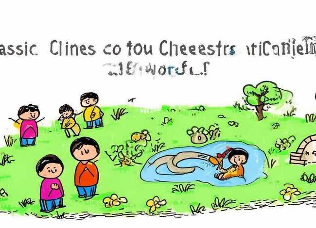 成语故事幼儿简笔画（成语故事幼儿简笔画图片大全）