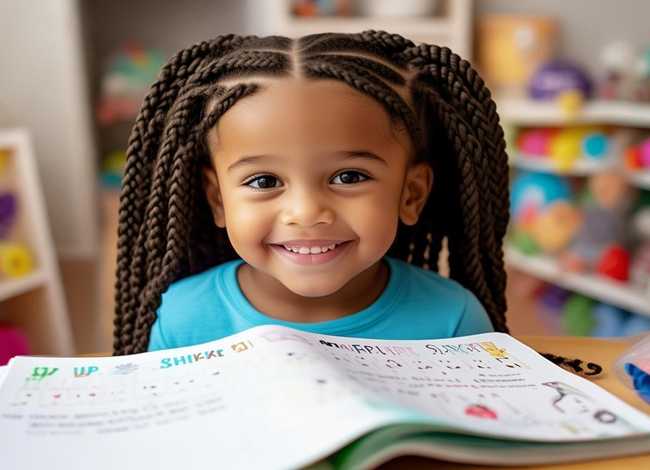 麻花辫儿童教程 麻花辫儿童教程简单