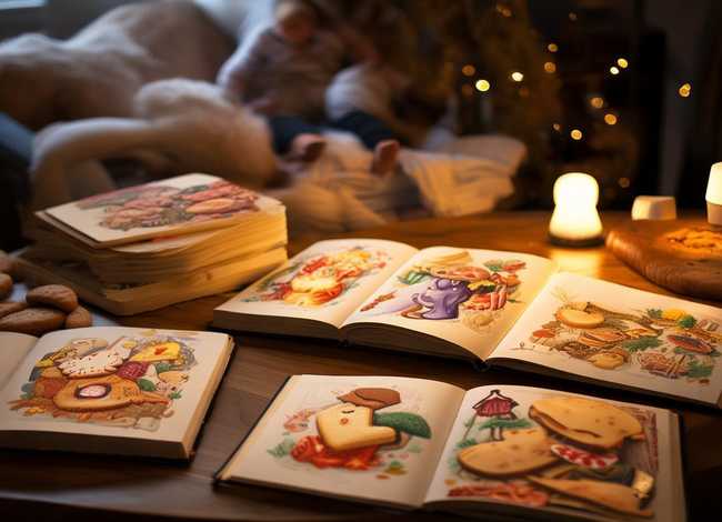 关于食物的睡前小故事 - 关于食物的睡前小故事大全