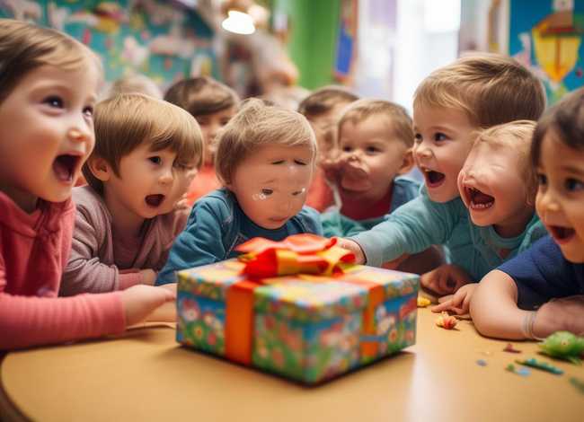 关于礼物的故事幼儿 - 关于礼物的故事幼儿园中班