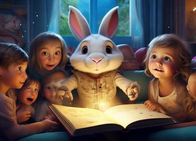 儿童有声故事200字 幼儿有声小故事