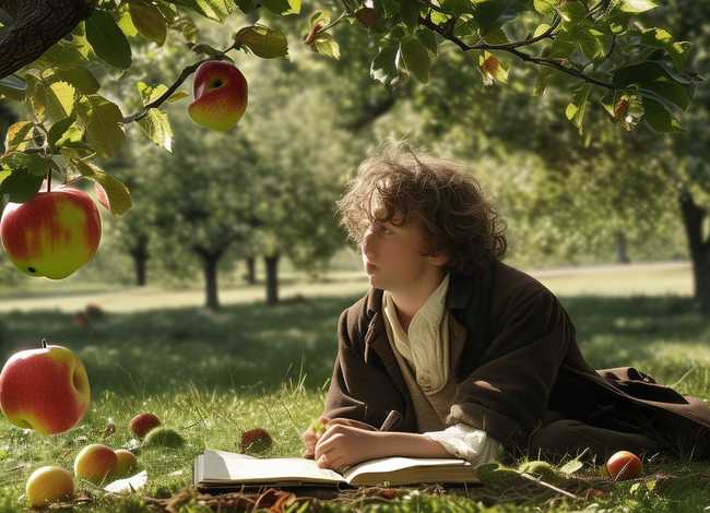 牛顿的故事苹果（牛顿与苹果的故事主要内容）