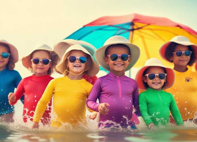 儿童防晒重要性（儿童防晒的重要性）