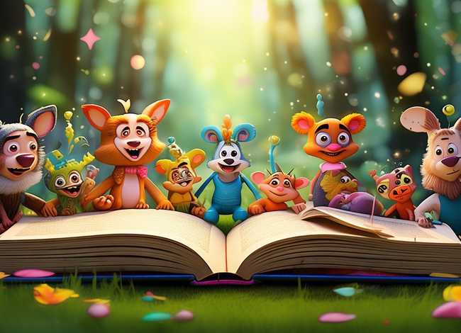 幼儿画报经典故事 - 幼儿画报经典故事大全