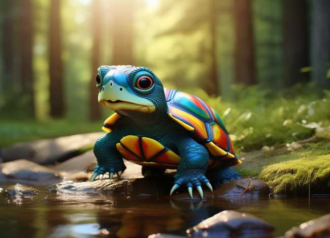 小故事勇敢；小故事勇敢的小乌龟