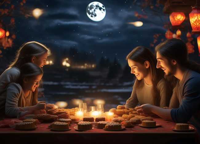 中秋节来历简短20字，中秋节来历简短20字左右
