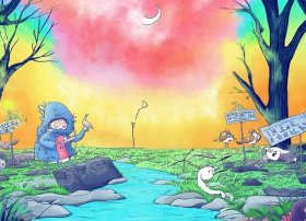 数学童话故事自编、数学童话创编