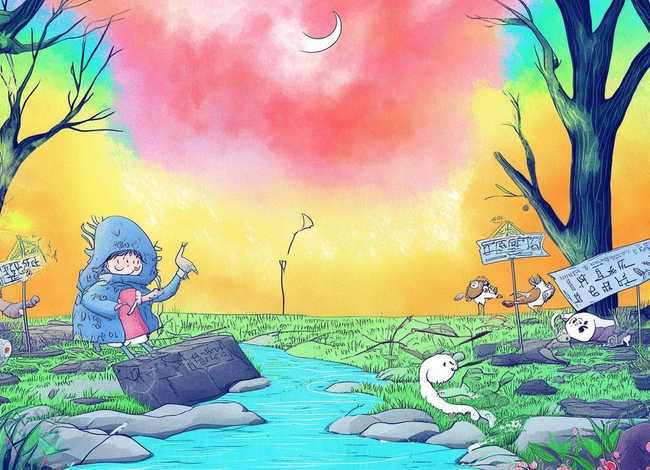 数学童话故事自编、数学童话创编