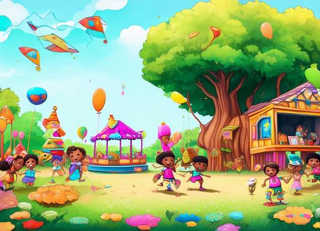 有关儿童节的英文绘本；有关儿童节的英文绘本图片