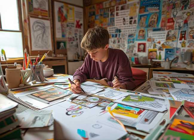 绘本故事自制连环画、绘本故事自制连环画怎么做