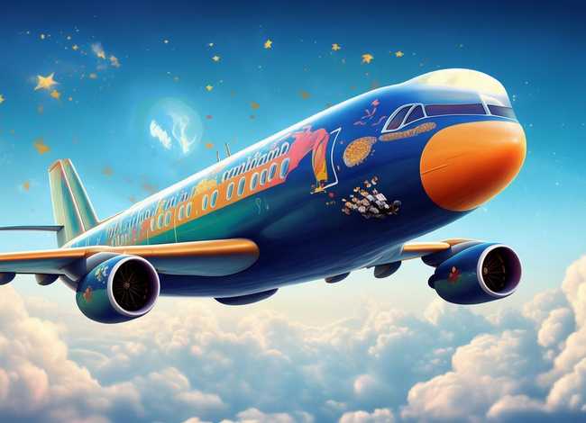 大飞机3-6岁儿童故事（大飞机故事睡前故事mp3）