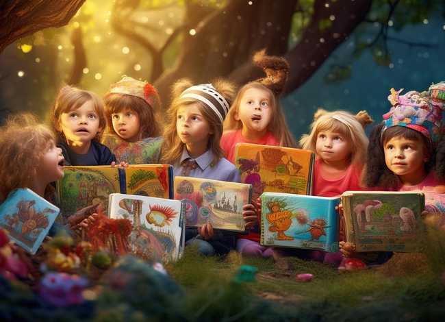 自创儿童故事推荐，幼儿自创故事