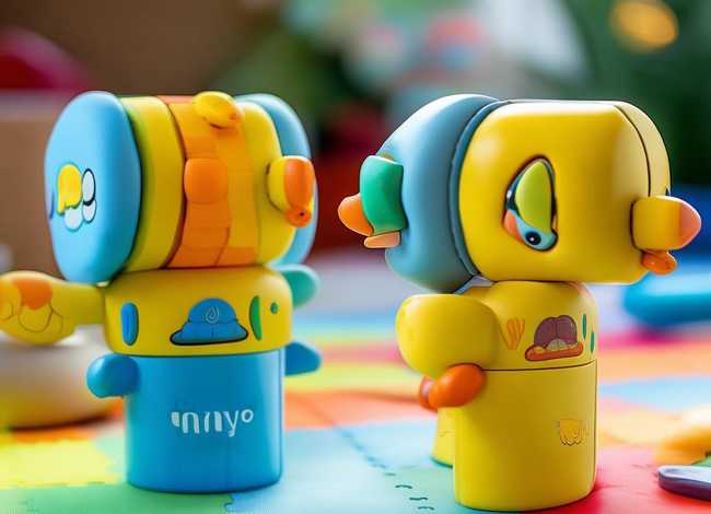 萌鸭故事早教话筒玩具 话筒玩具制作