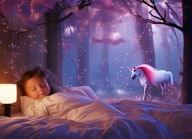 儿童睡前梦幻故事 - 梦幻的故事睡前