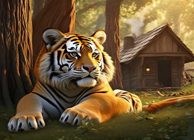 老虎的故事免费听，老虎的故事免费听书